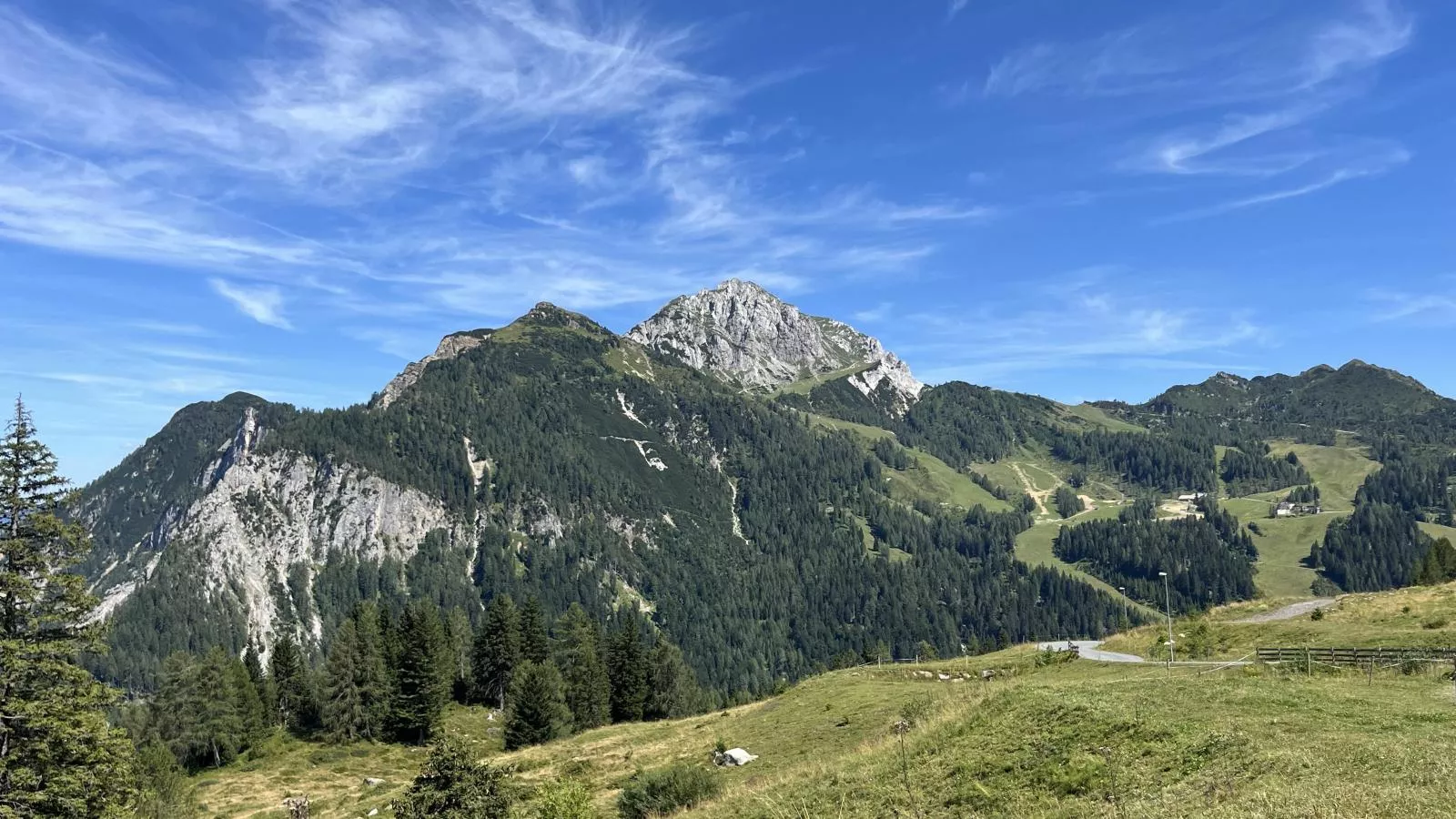 Obermöschach 7A-Gebiete Sommer 20 km