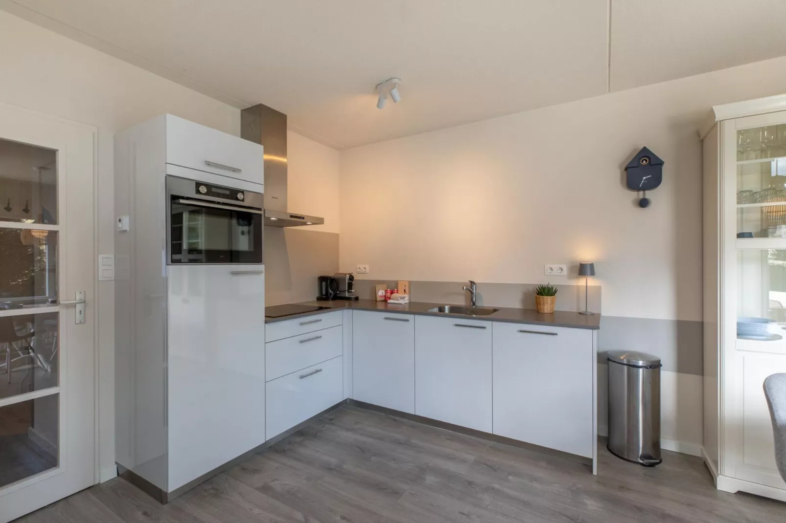 Appartement 'Duinoord' - Duinweg 117-12  Zoutelande-Küche