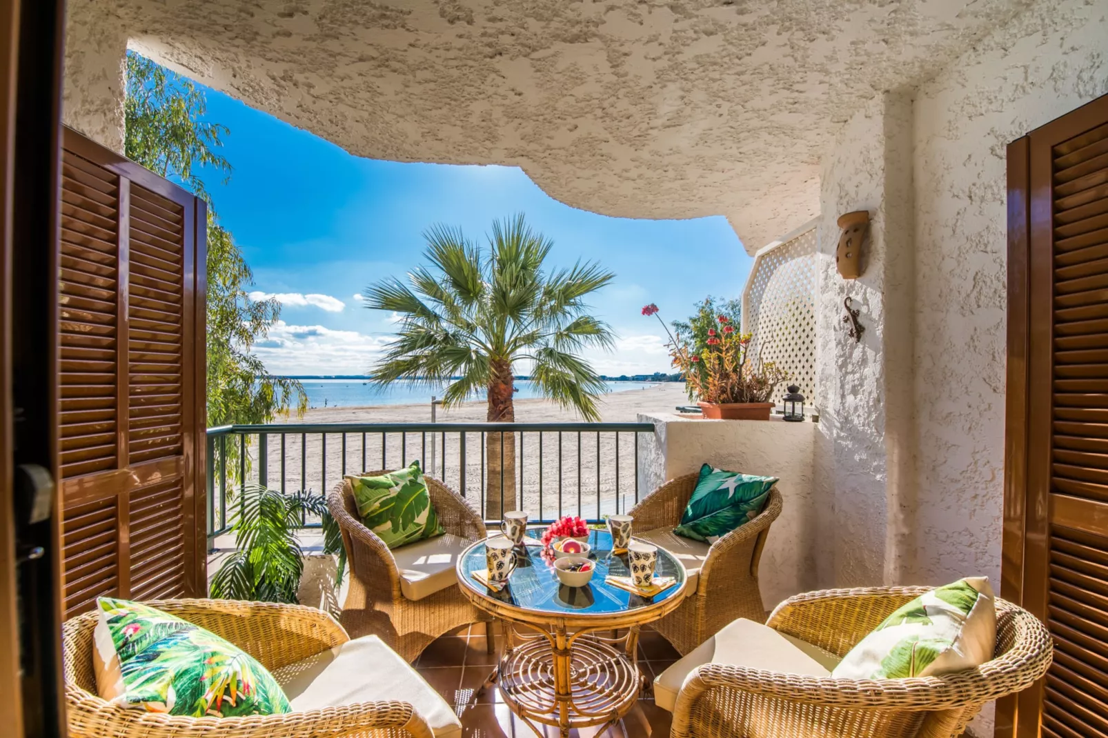 Carabela 44-Terrassenbalkon