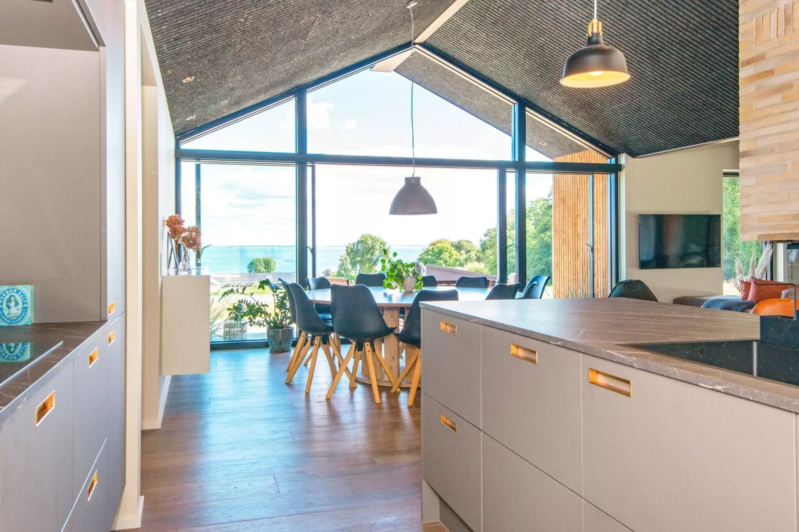 12 person holiday home in Sjølund-Indoor