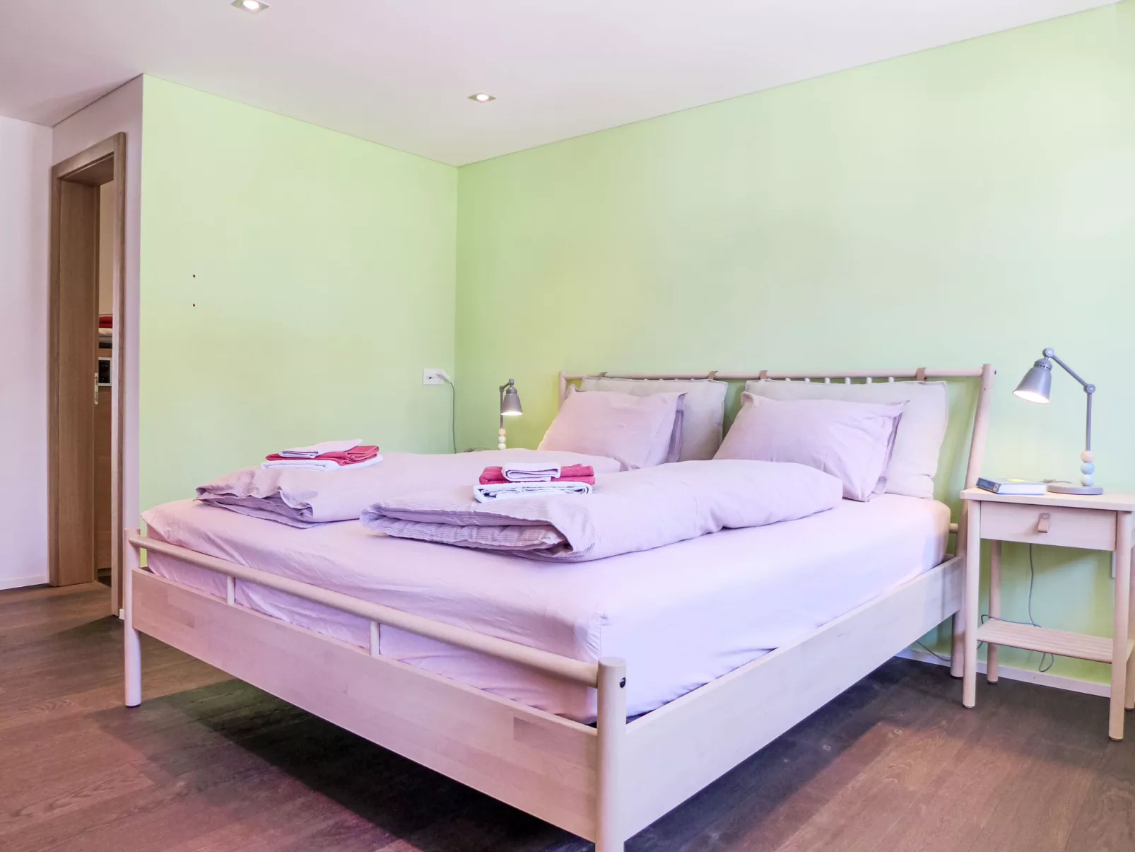 Chalet Adlerhorst OG-Dedans