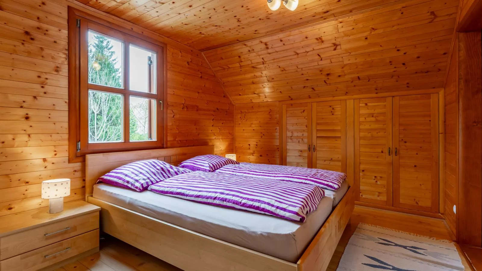 Sternenchalet-Schlafzimmer