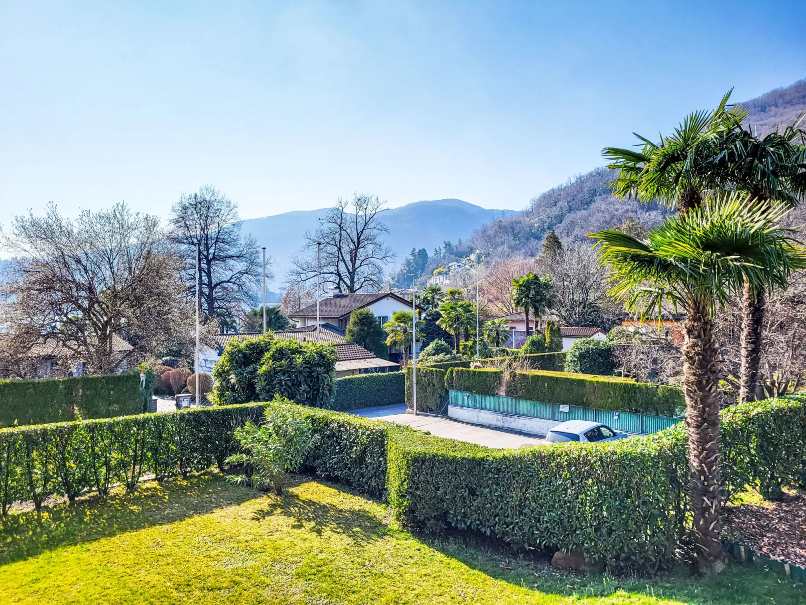 Residenza Parcolago Apt 120 1.Stock-Outside