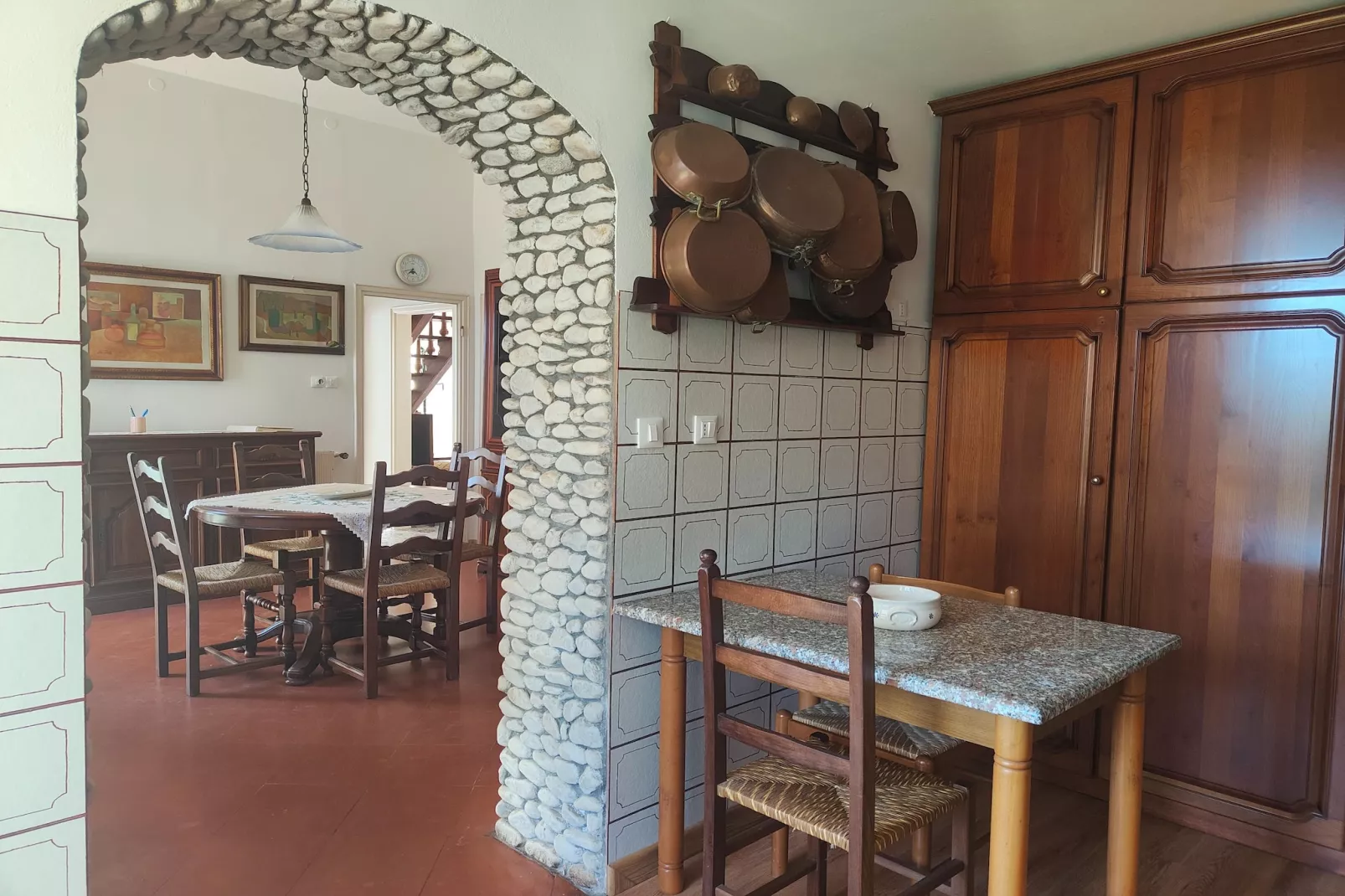 Villa Mario-Küche
