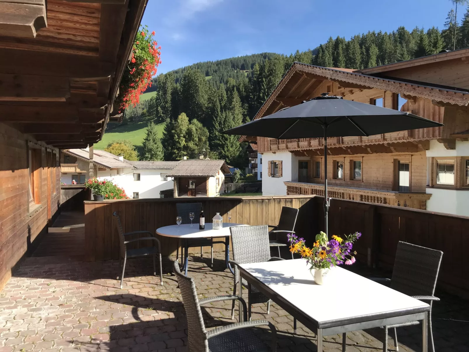 Fichtenblick-Draußen