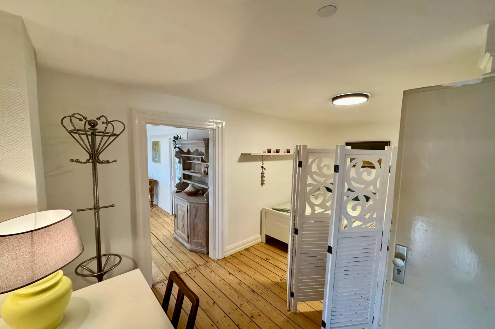 Schöne Ferienwohnung in Geesthacht-Bedroom