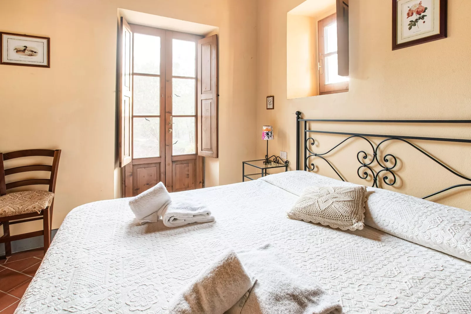Pergolatico-Schlafzimmer