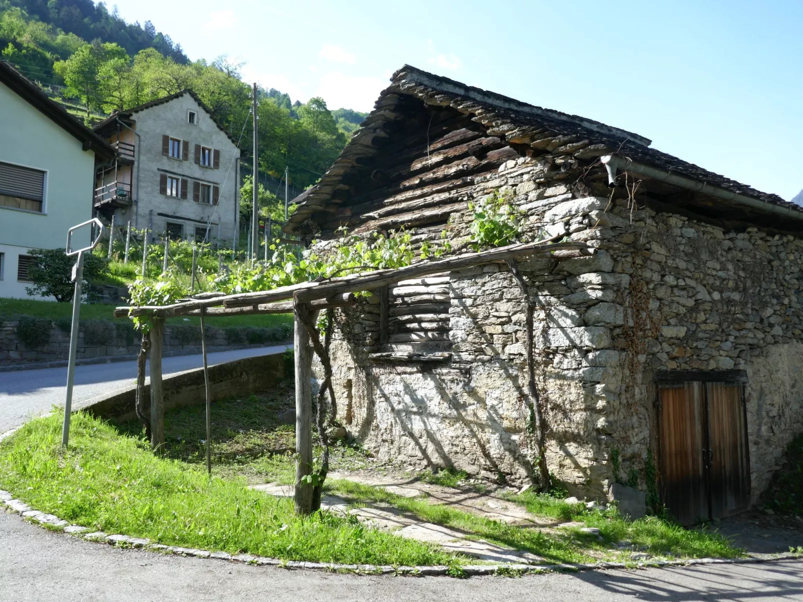 Casa Jolli-Draußen