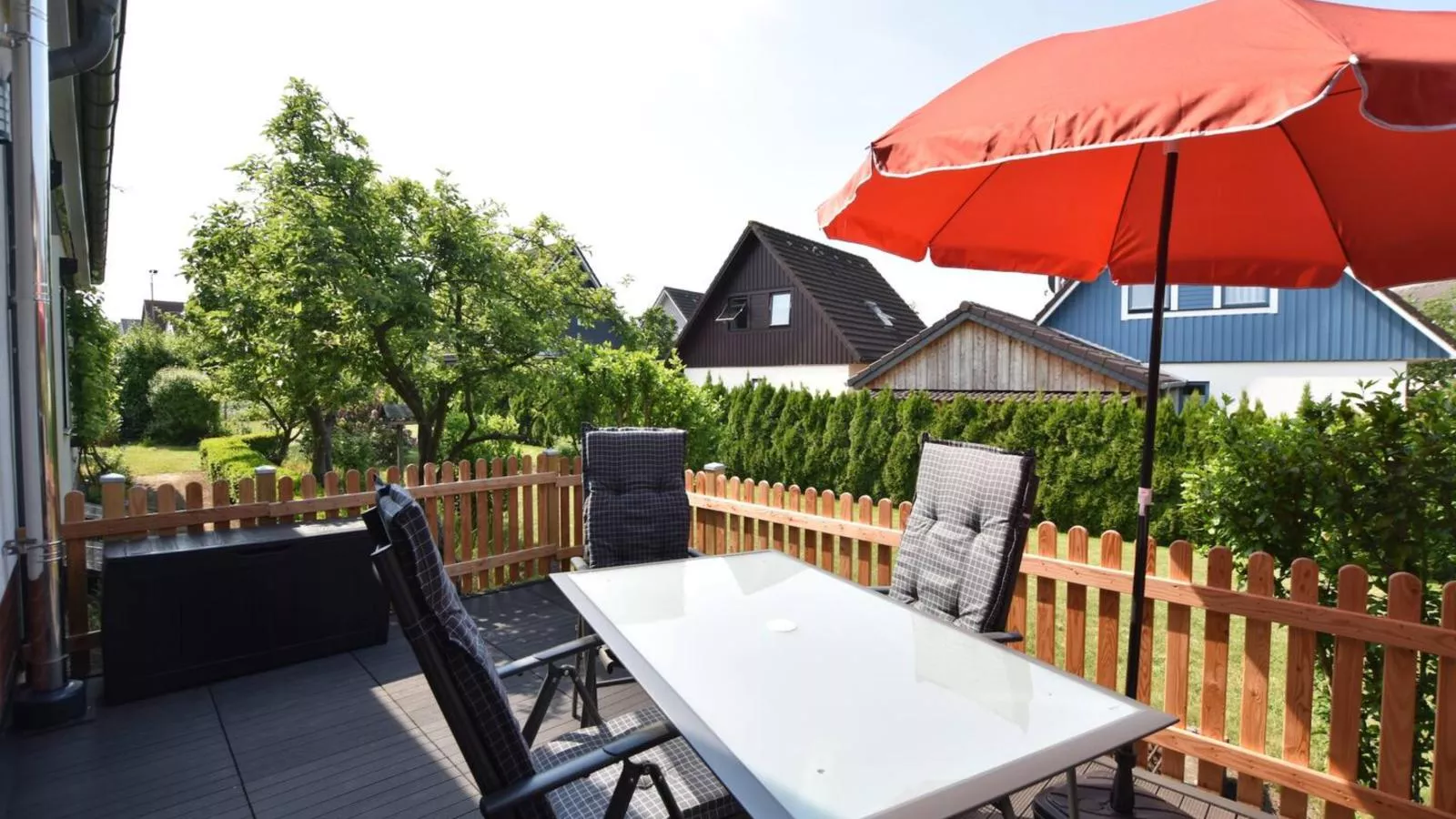 Hecht-Terrace balcony