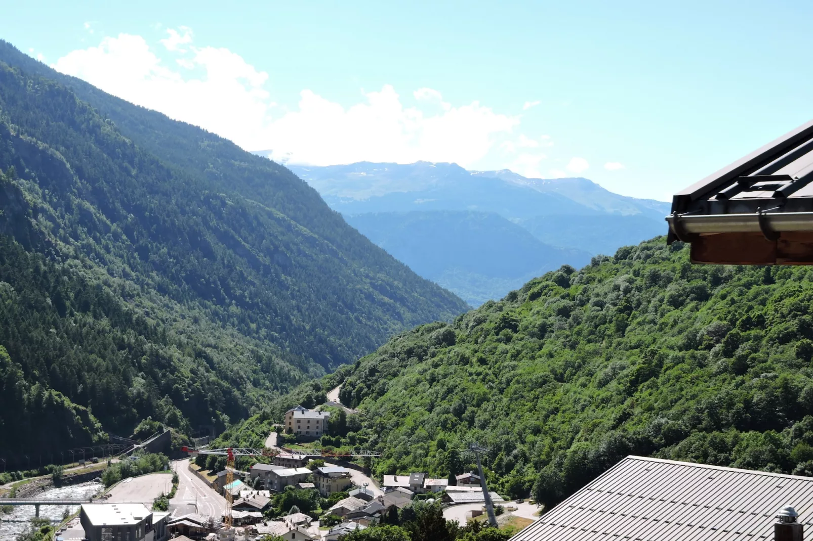 Hameau 8 301 - SPA & PISCINE studio 2 pers.-Terrace balcony