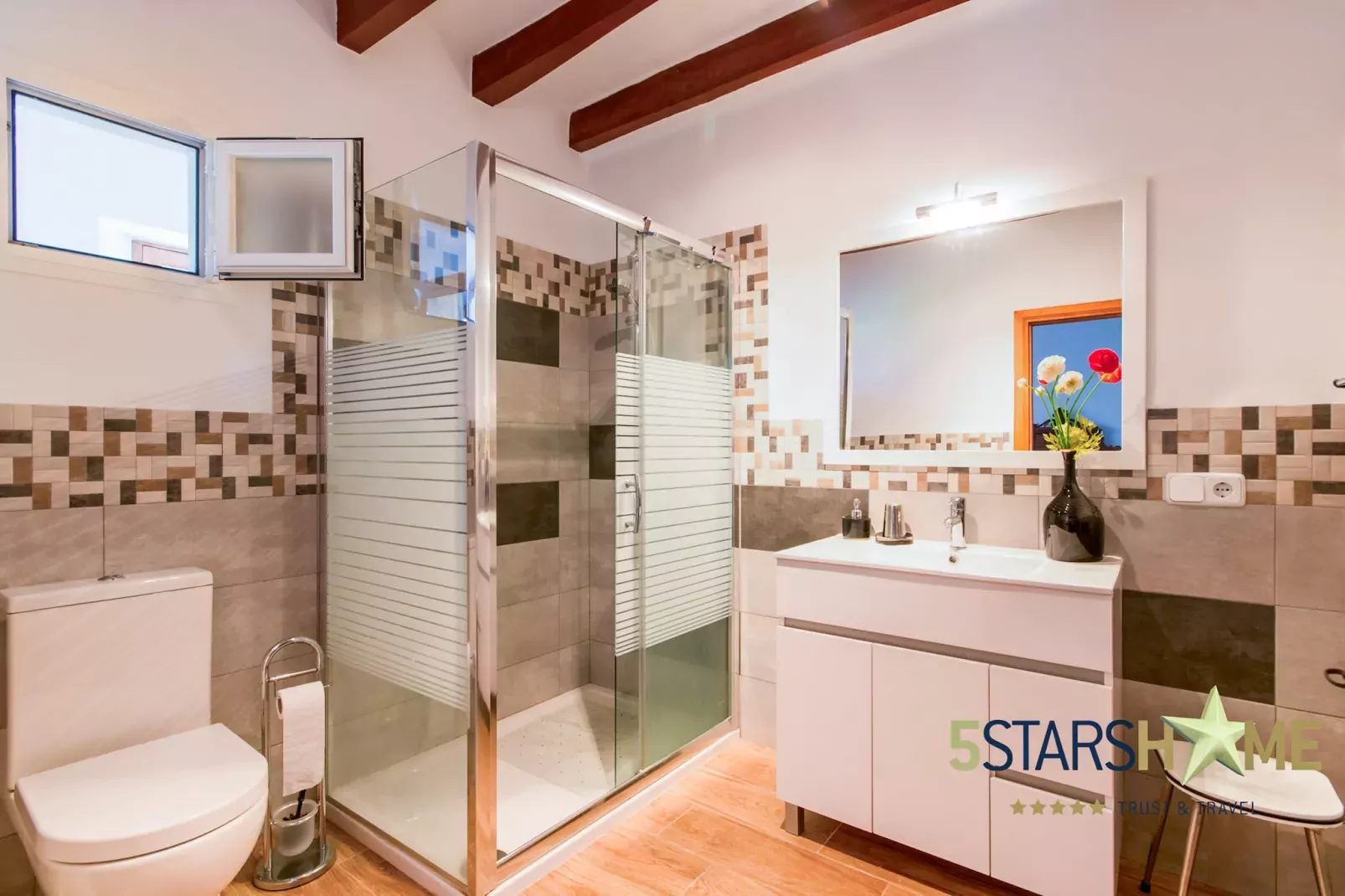 Sa Frontera, Finca 5StarsHome Mallorca-Bathroom