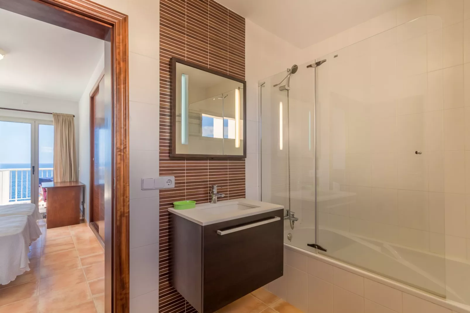 Vista Mar Azul, Villa 5StarsHome Mallorca-Bathroom