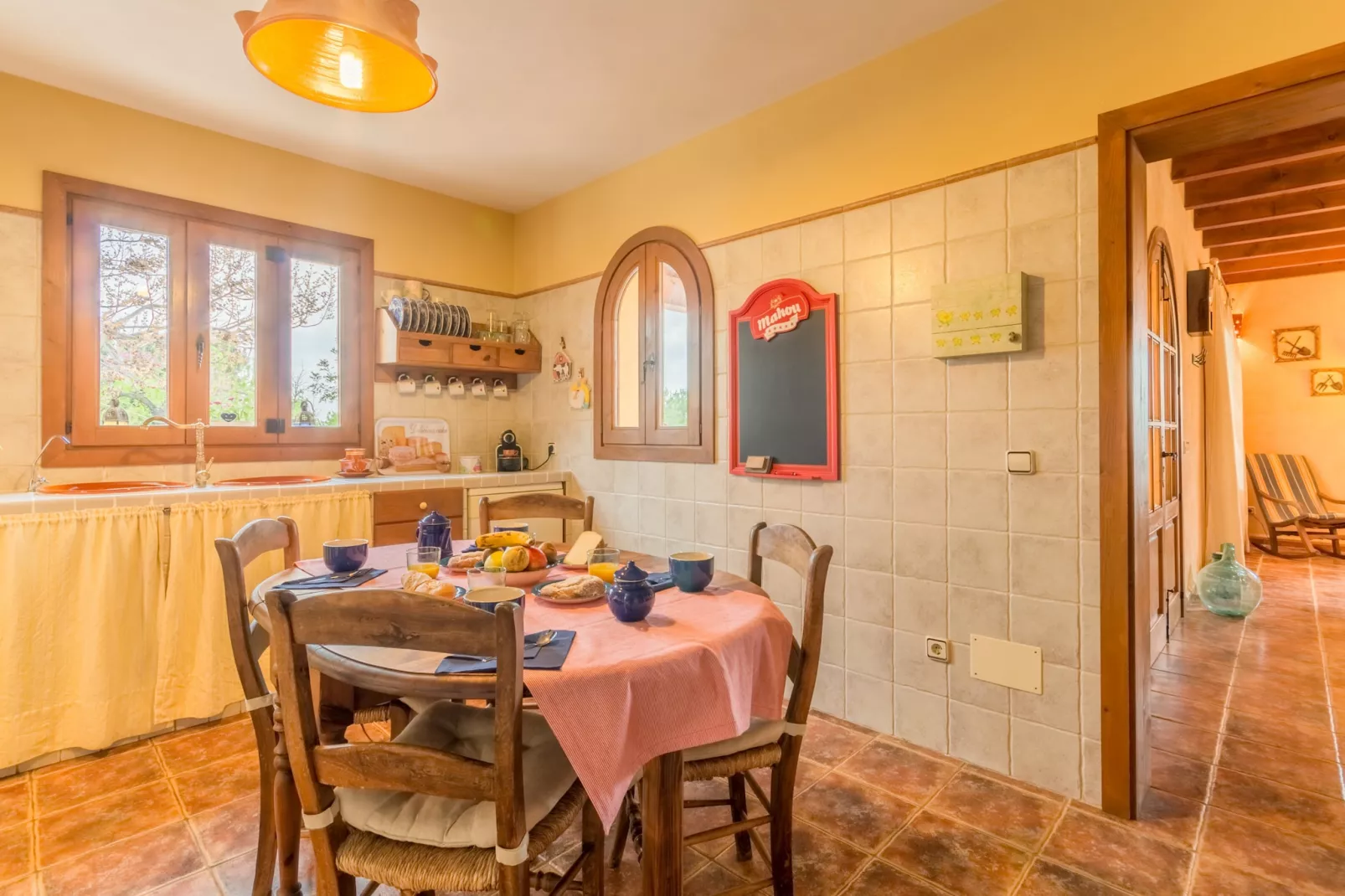 Sa Tanqueta Rustica, Finca 5StarsHome Mallorca-Kitchen