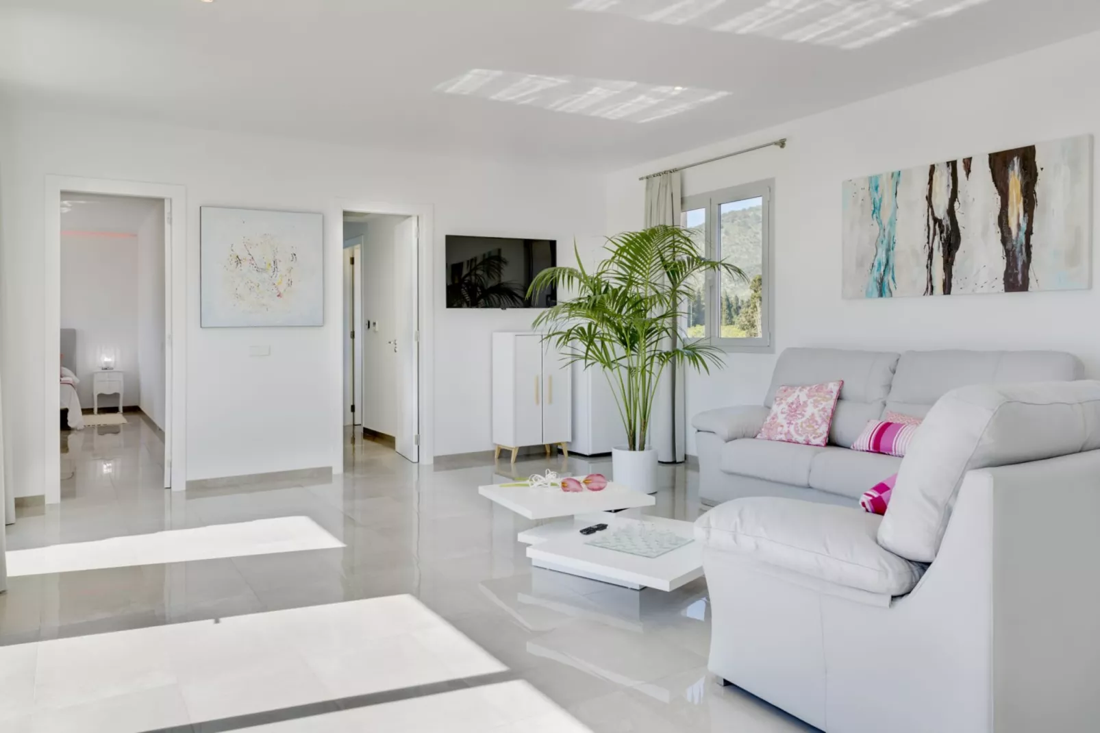 Eden Son Frare, Finca-Villa 5StarsHome Mallorca-Living room