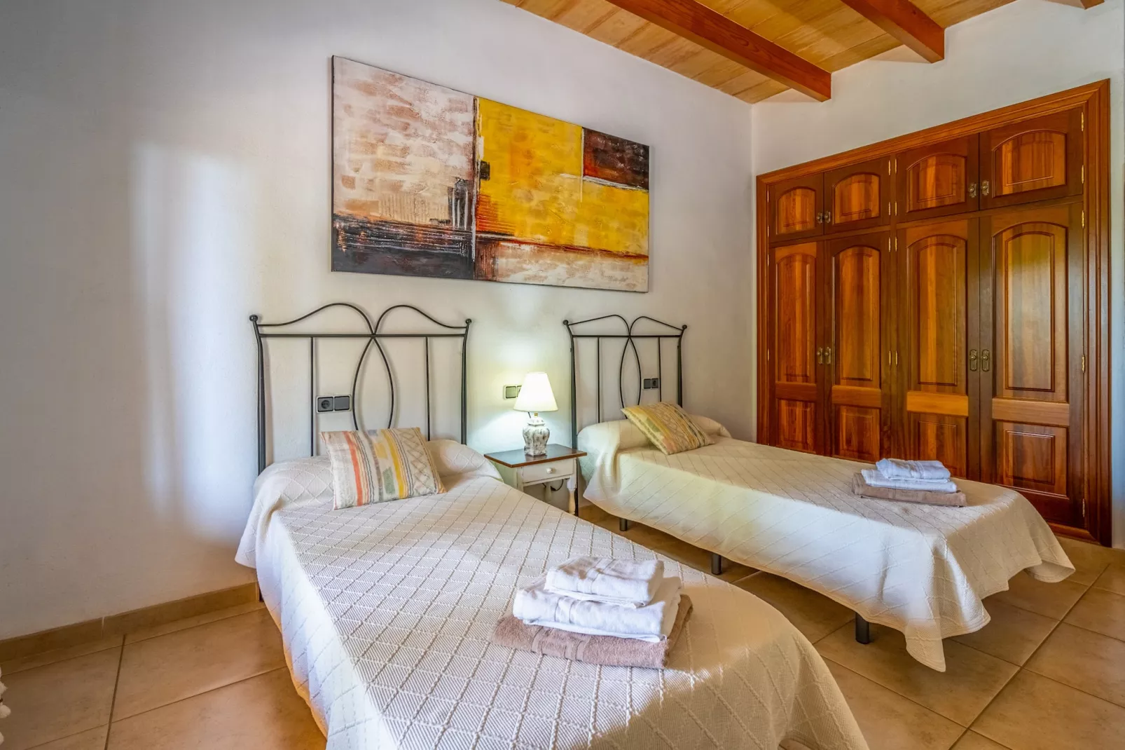Dofi Blau, Villa 5StarsHome Mallorca-Bedroom