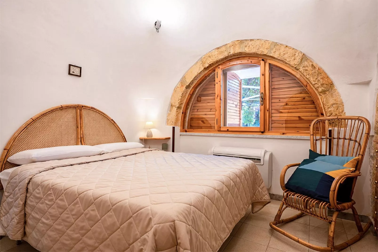 Trulli Fogge di Sauro-Schlafzimmer
