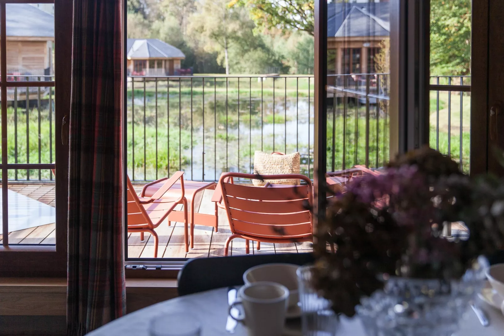Cabane The Early Birds-Ambiente
