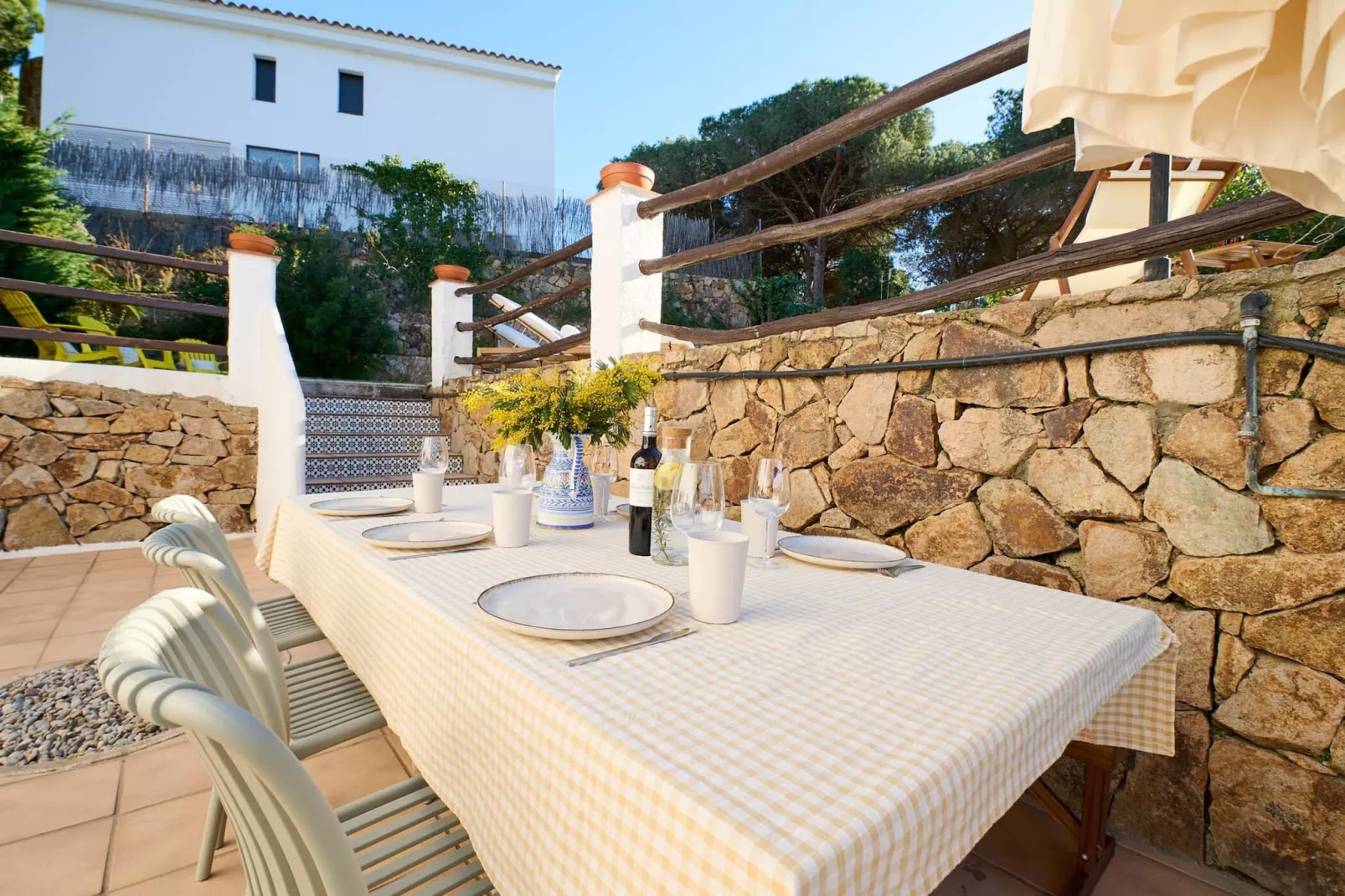 Serena-Terrassenbalkon