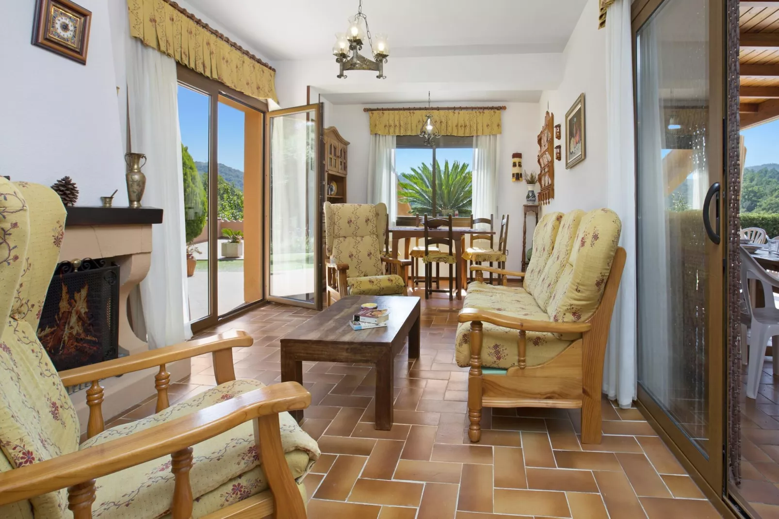 Cipresos 6pax-Wohnzimmer