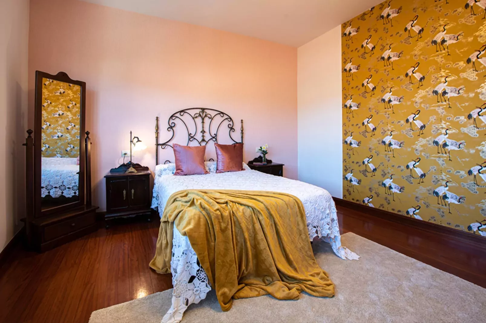 Villa Rosa- Luxury Singular-Chambre