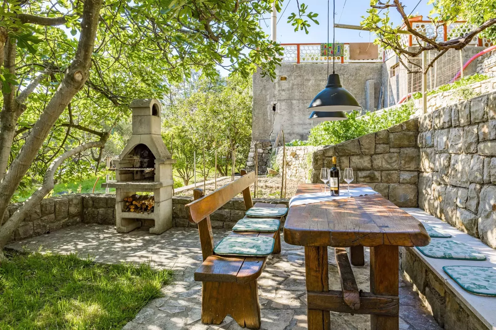 Blanka A1 - Shared Jacuzzi, Magical Garden-Gardens summer