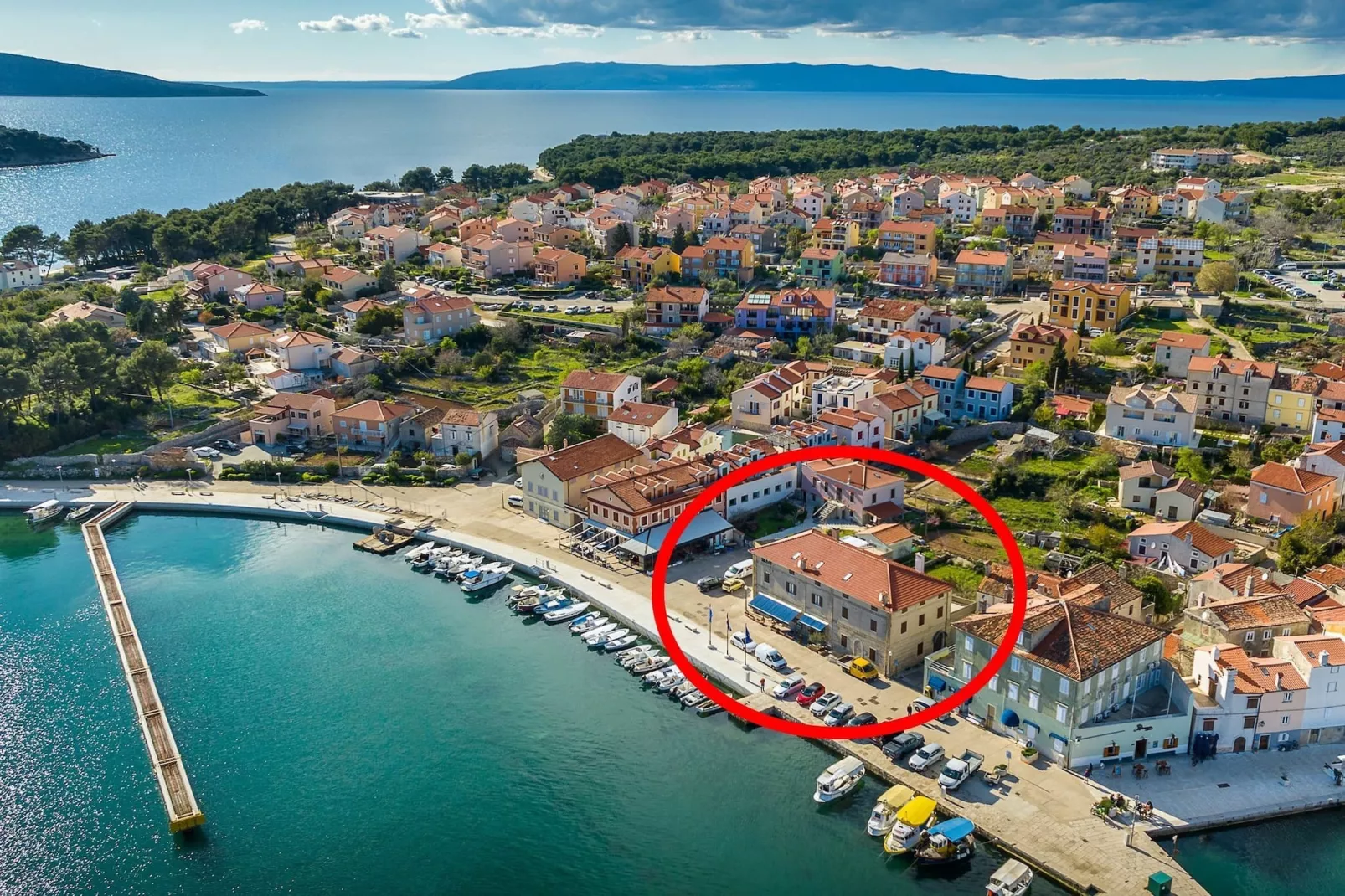 Apartment Joyce (3+2) - Lungomare Cres-Outdoor