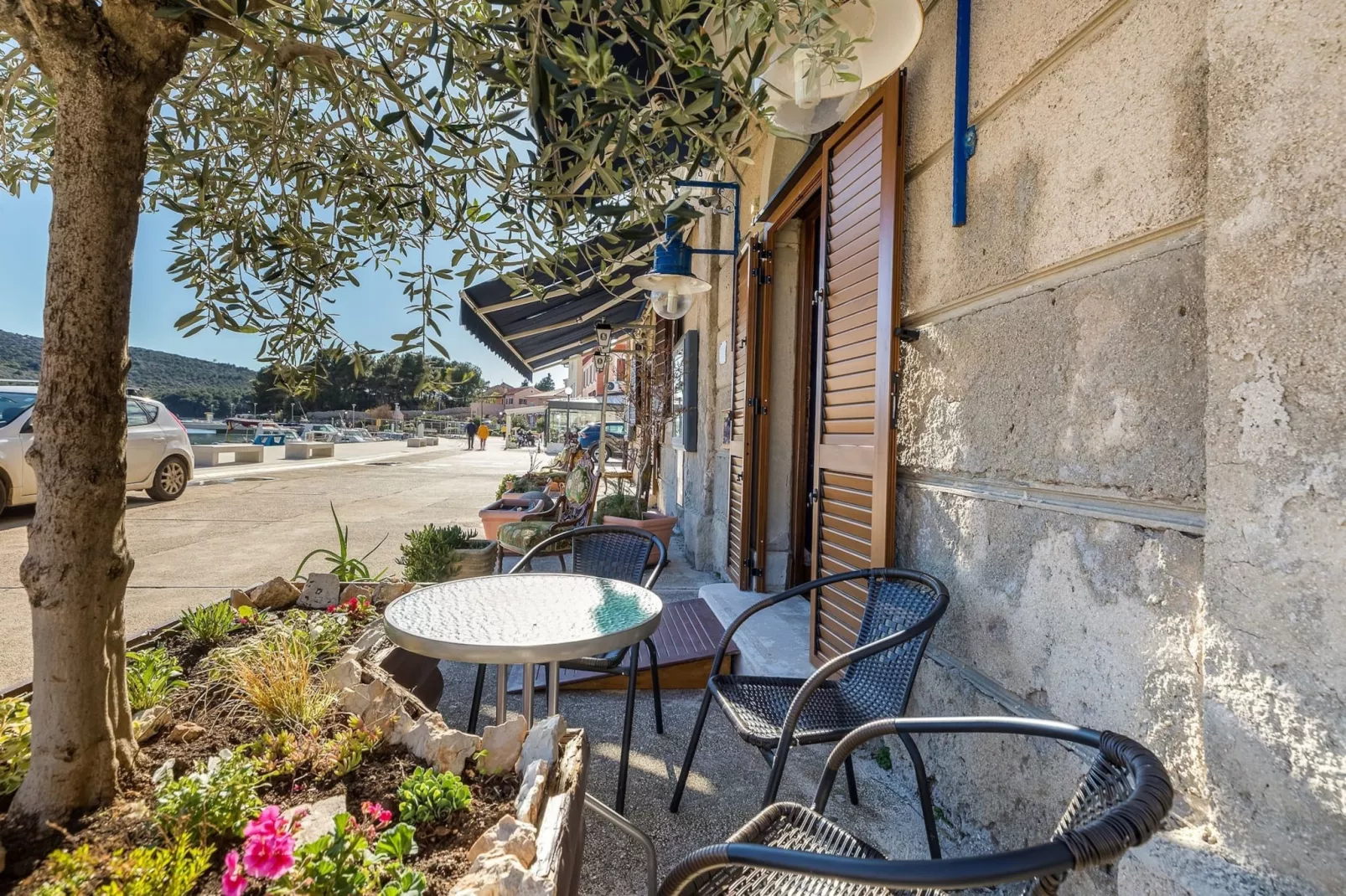 Apartment Jahta Valentina (6+1) - Lungomare Cres-Zones d'été à 1 km