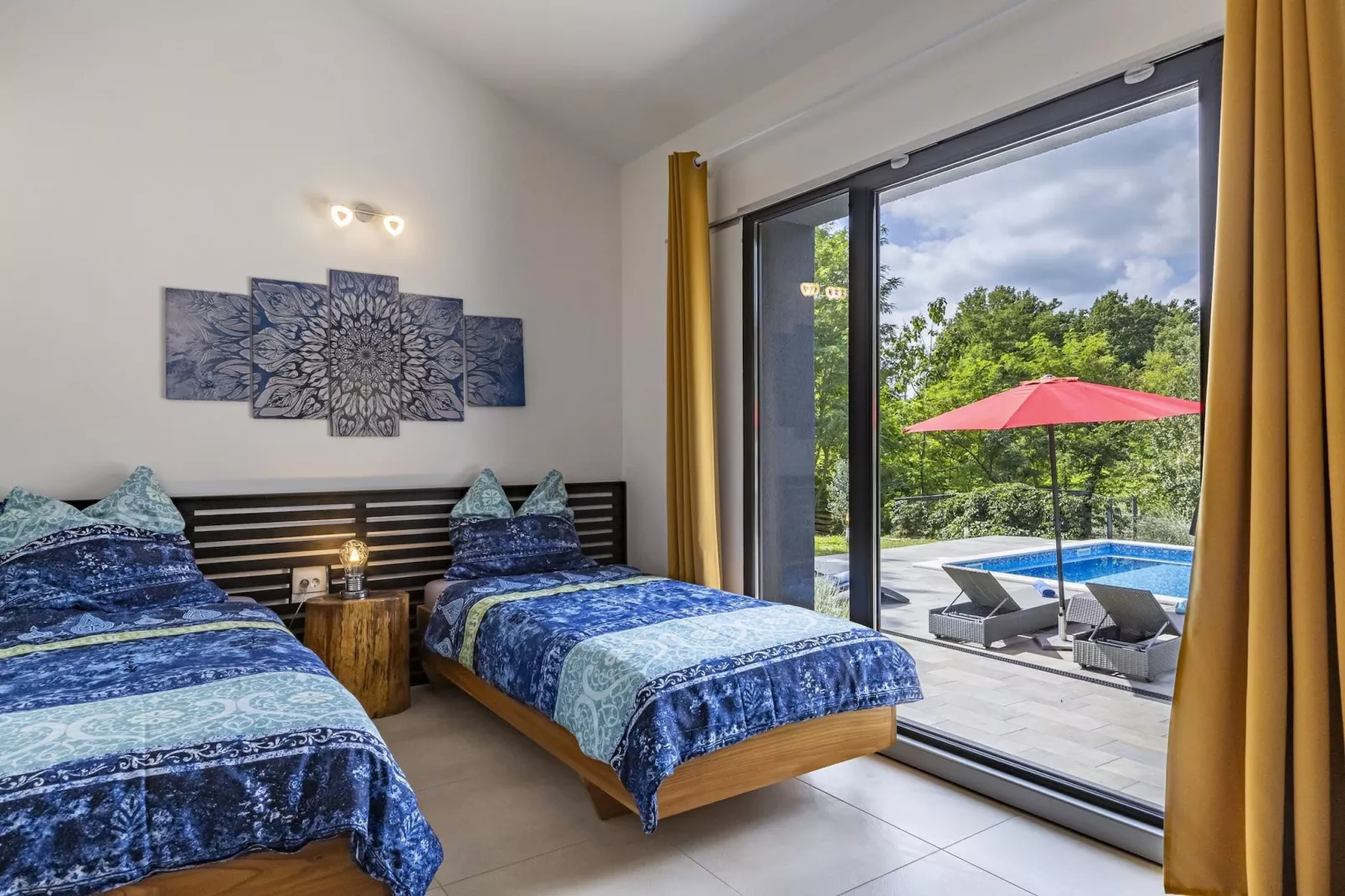 Red House Kraj Drage - Oasis in the Nature-Schlafzimmer
