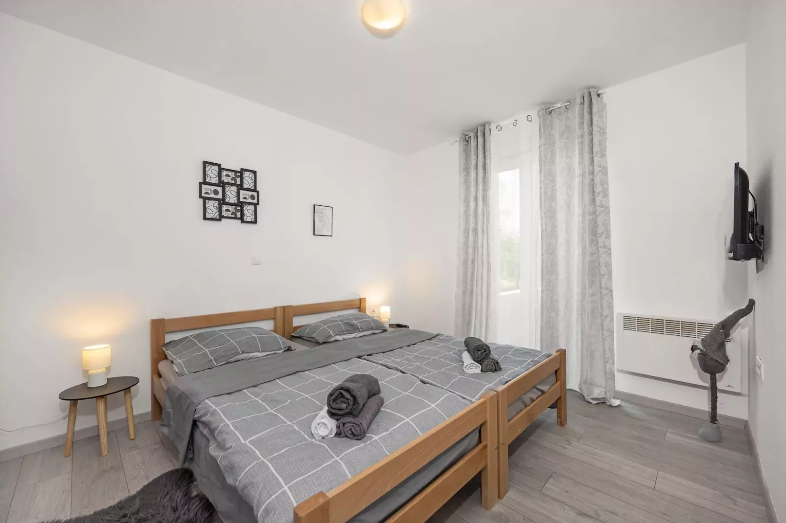 Villa Jakov with Private Pool-Bedroom