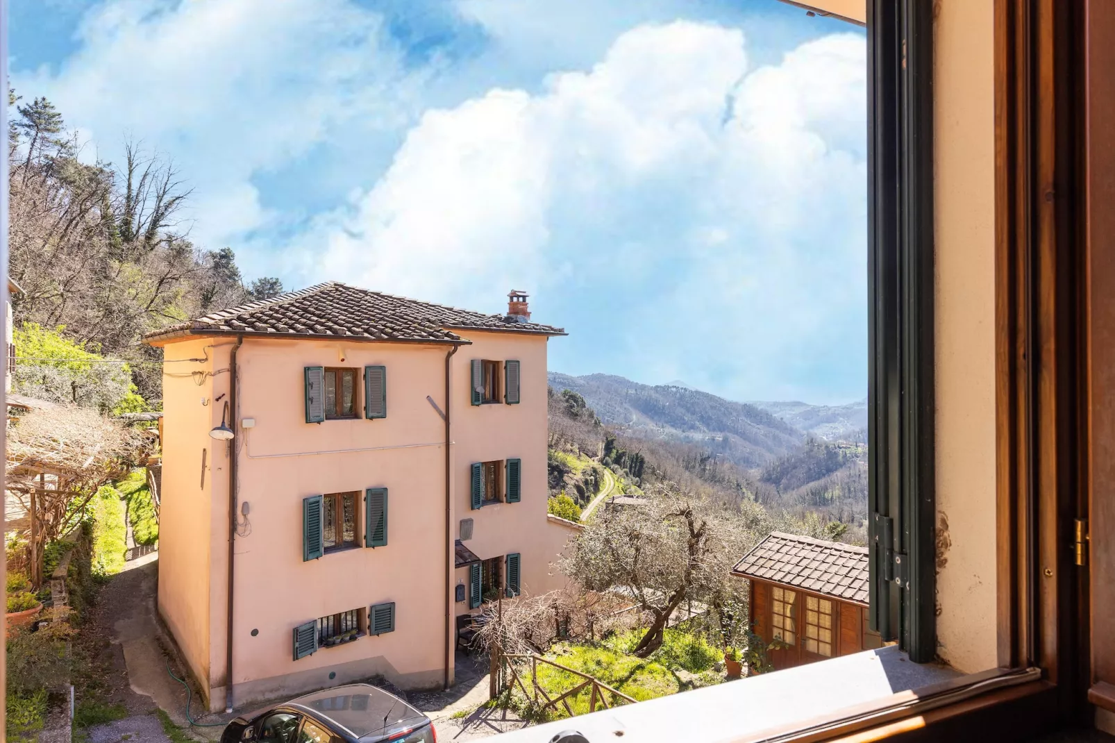 Casa di Lavanda-Aussicht Sommer