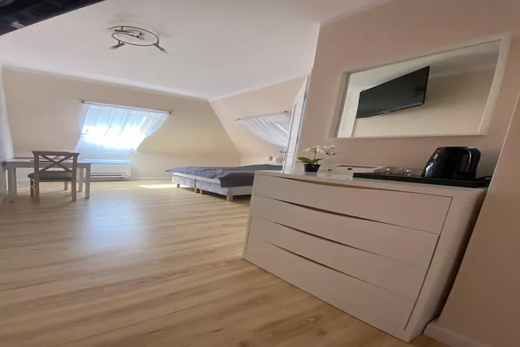 Komfortowy apartament dla 9 osób Międzywodzie-Bedroom