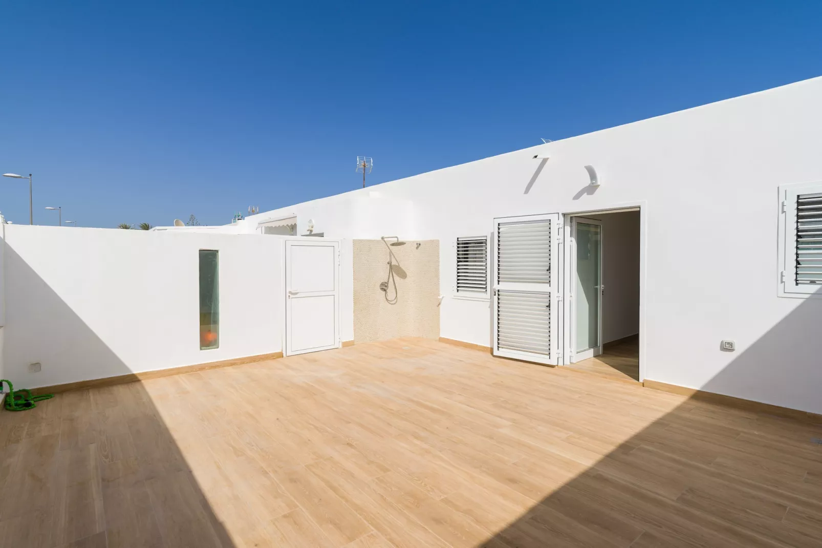 SEASIDE HOME PLAYA DEL INGLES-Terrasse