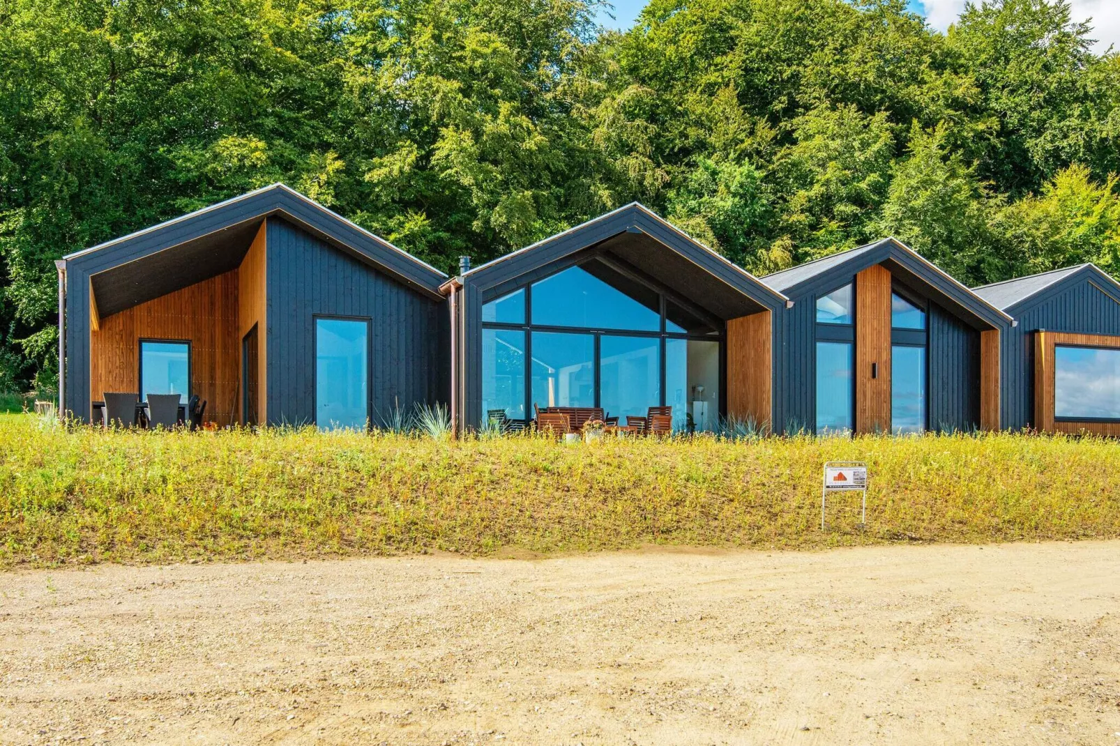 Maison de vacances pour 12 a Sjølund