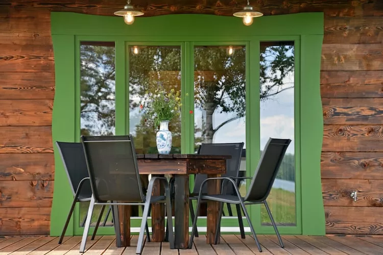 Domy nad Drawskim-Terrassenbalkon