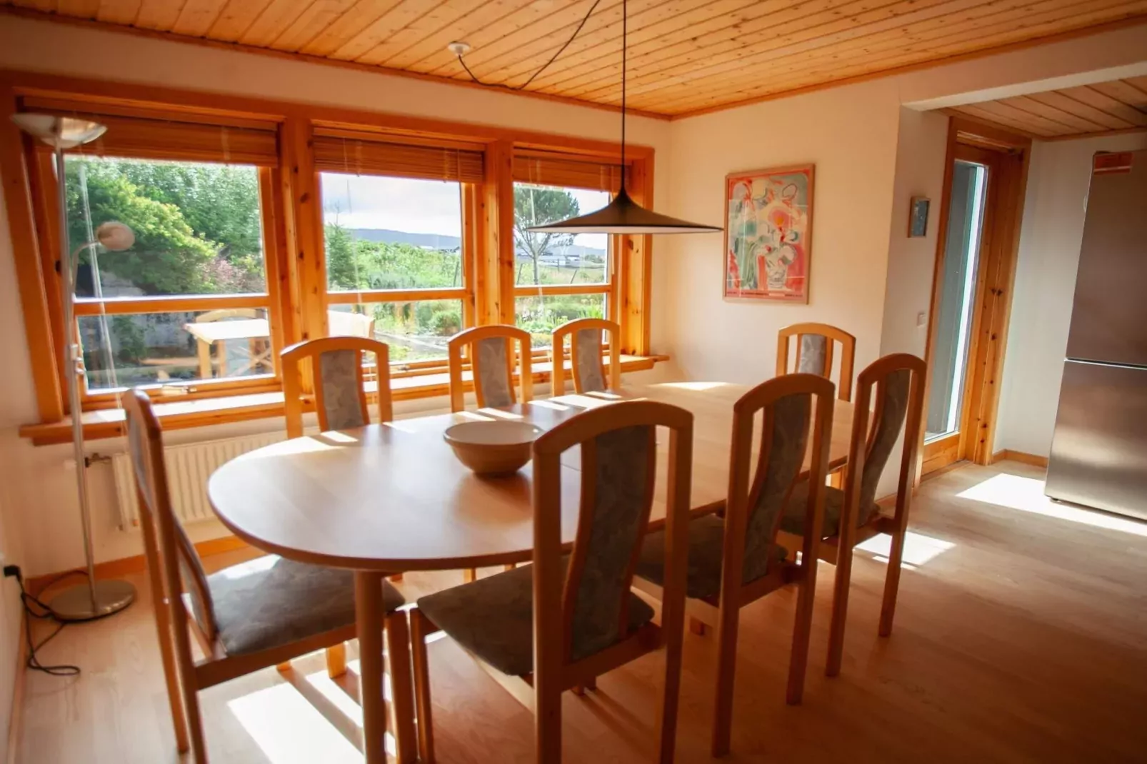 Idyllic holiday home with private garden-Indoor