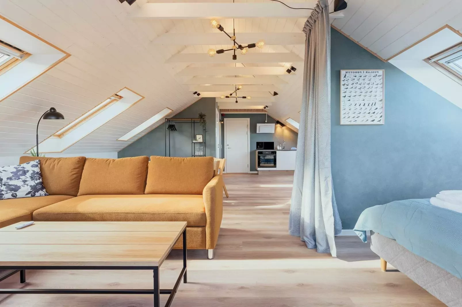 4 Sterne Ferienhaus in Argir-Innen