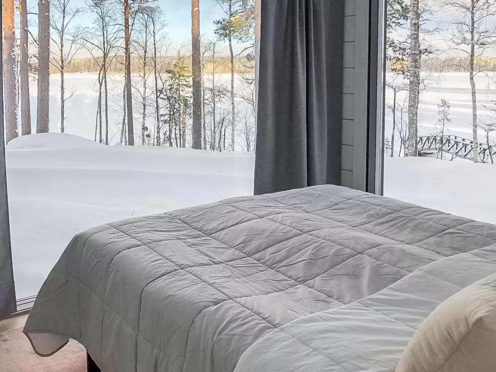 Villa saimaan joutsenlahti-Drinnen