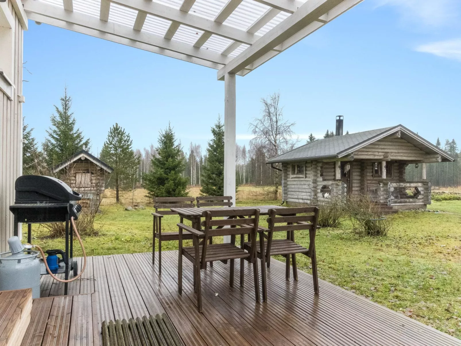 Backcountry base-Dehors