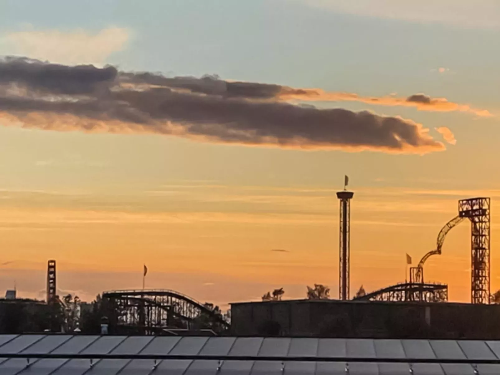 Helsinki rooftop-Outside