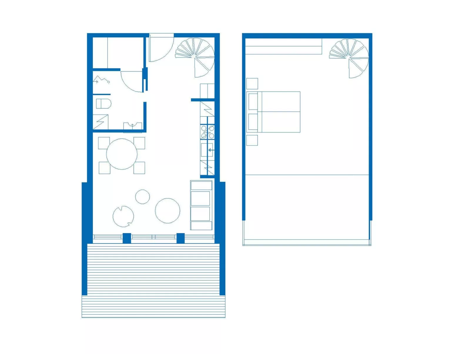 Naava chalet 103-Dedans