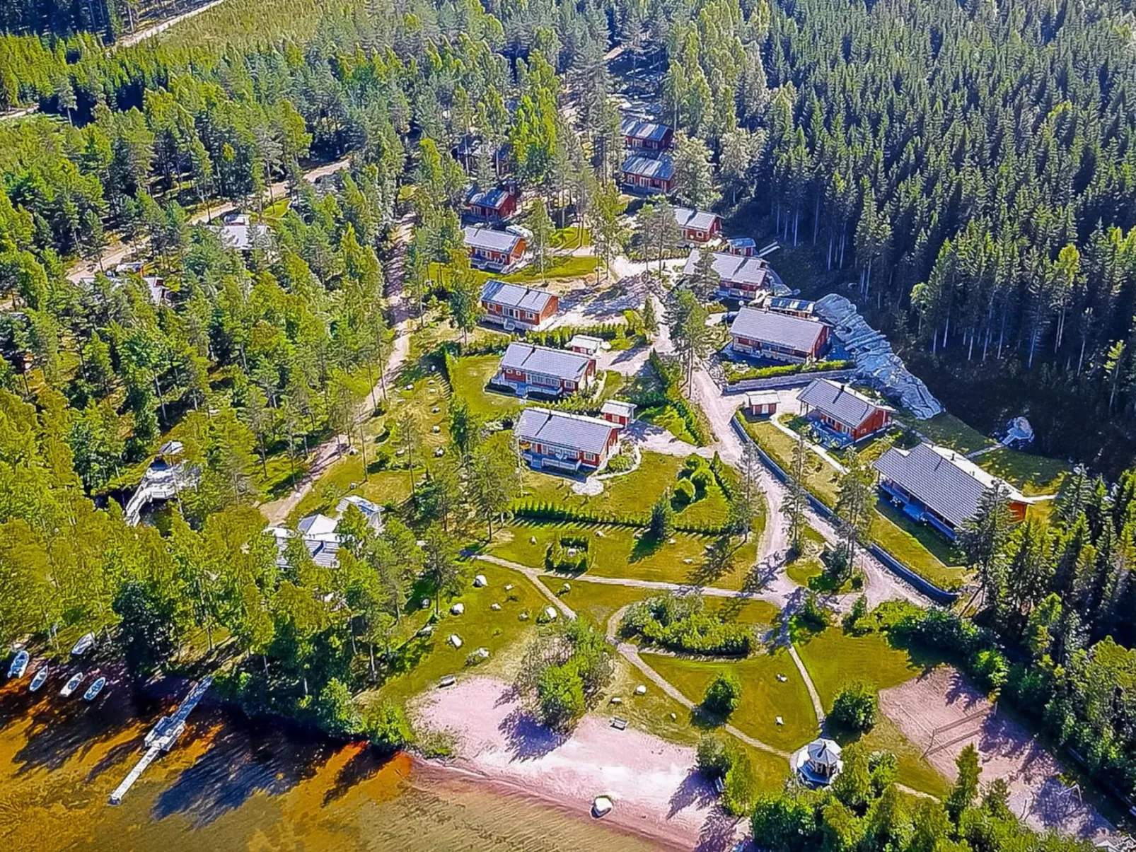 Villa ankkuri-Draußen