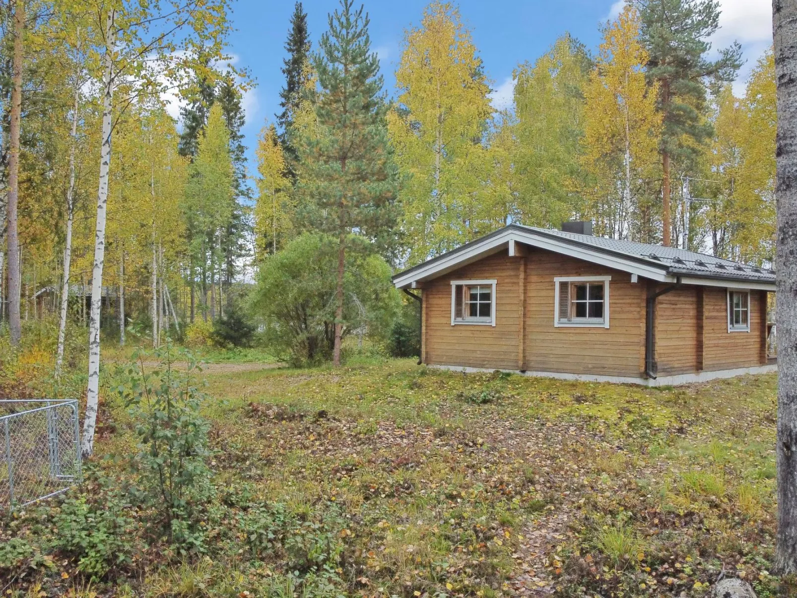 Niemenkärki, vaikon loma 8-Outside