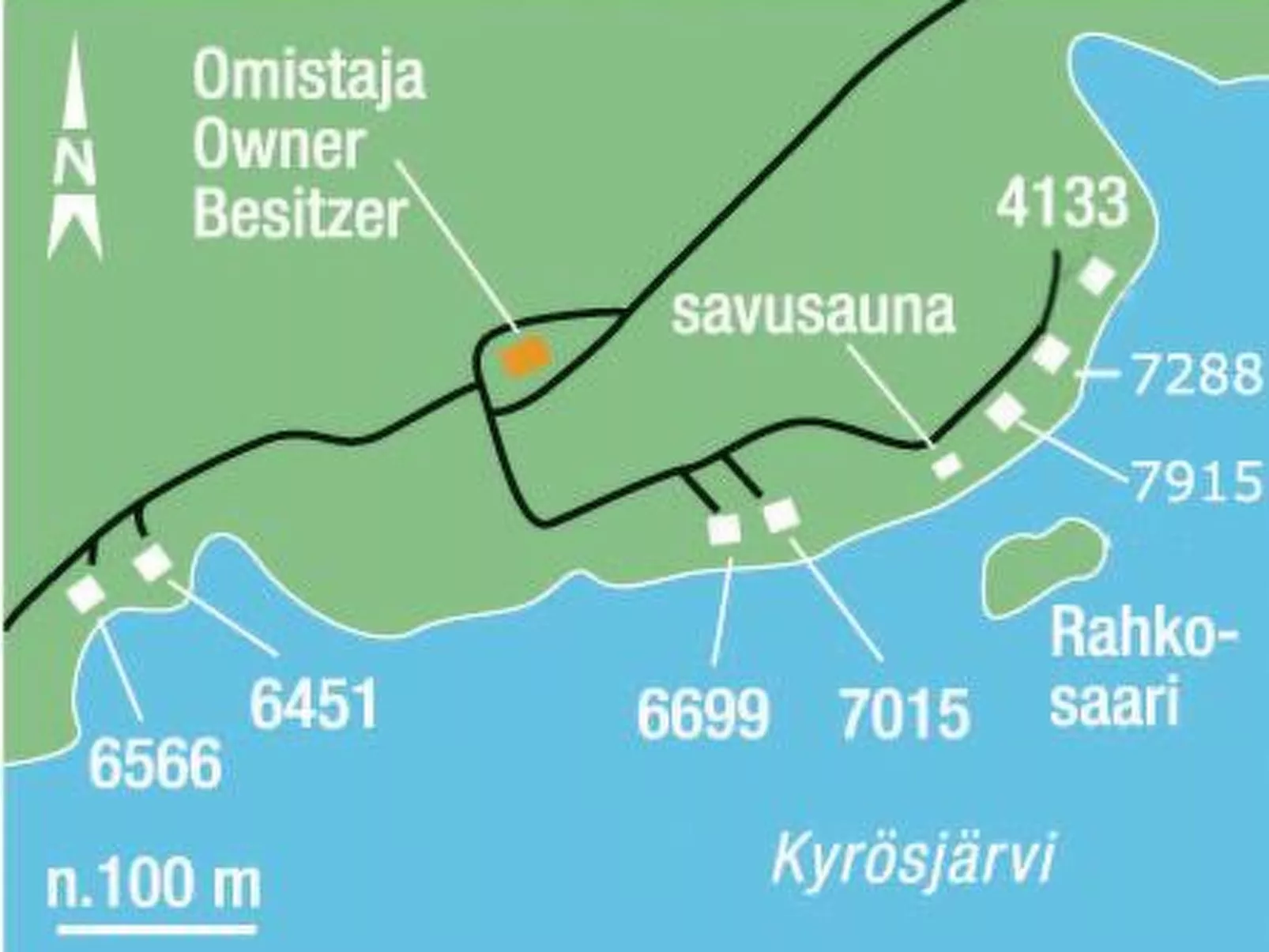 Keltavuokko-Draußen