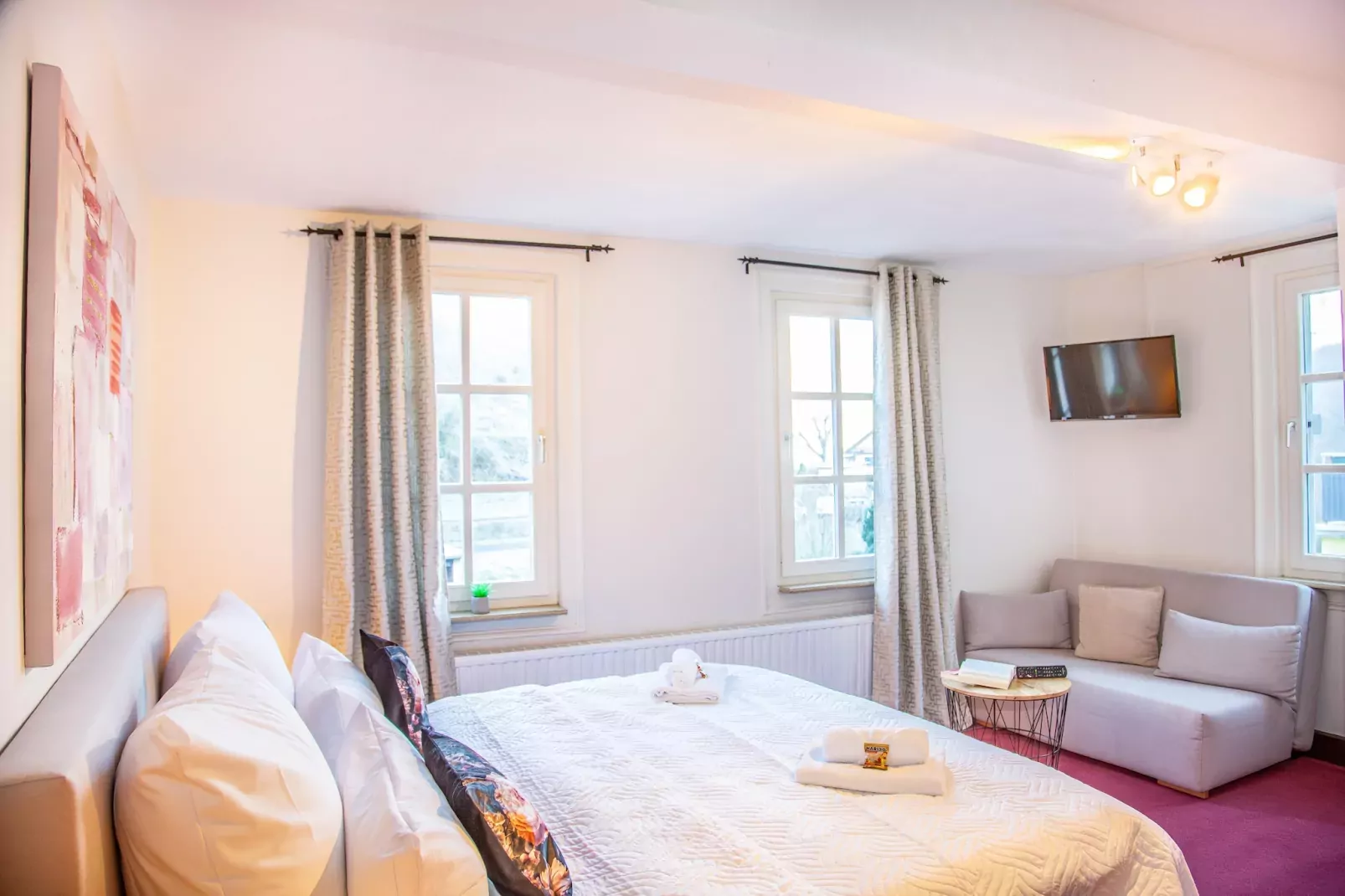 Weingut Mühlenschenke mit Weinkeller-Chambre