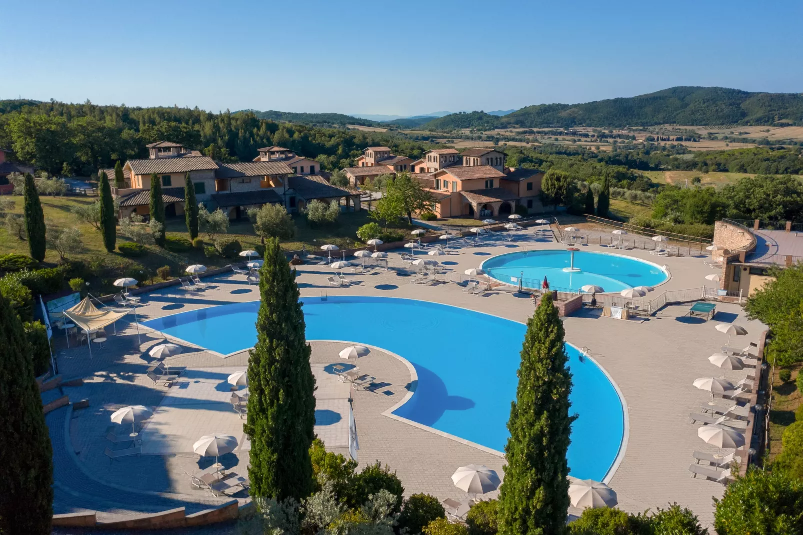 Pian Dei Mucini / APARTMENT TYPE A 3-Zi-App -Smart 40 qm-Pool