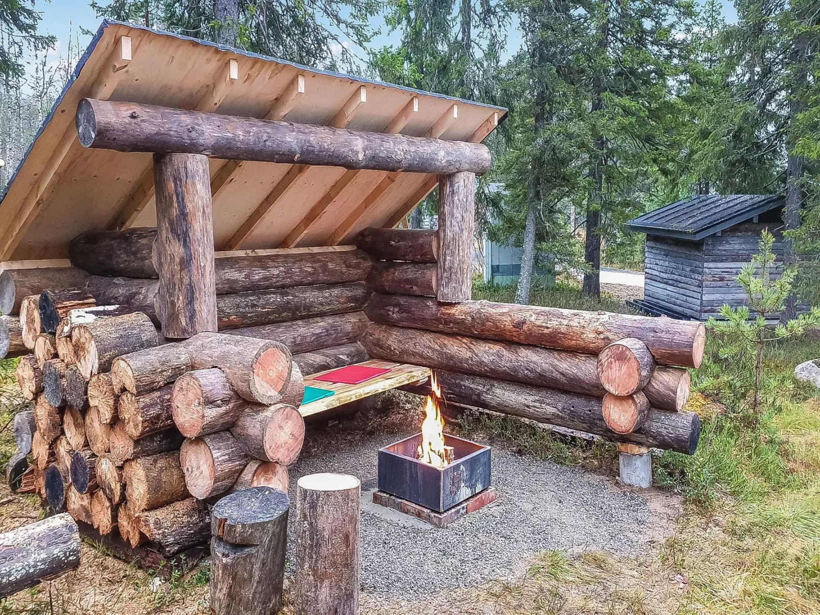 Ykkösruka 3, 3b-Draußen
