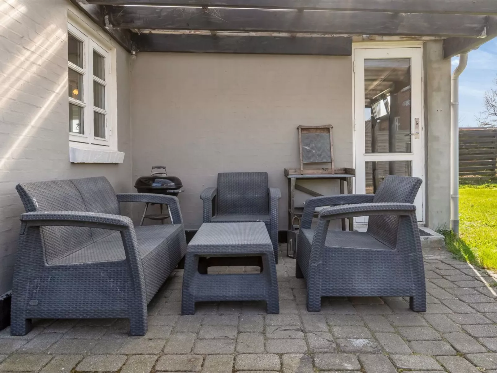 "Richardine" - 600m from the sea-Dehors