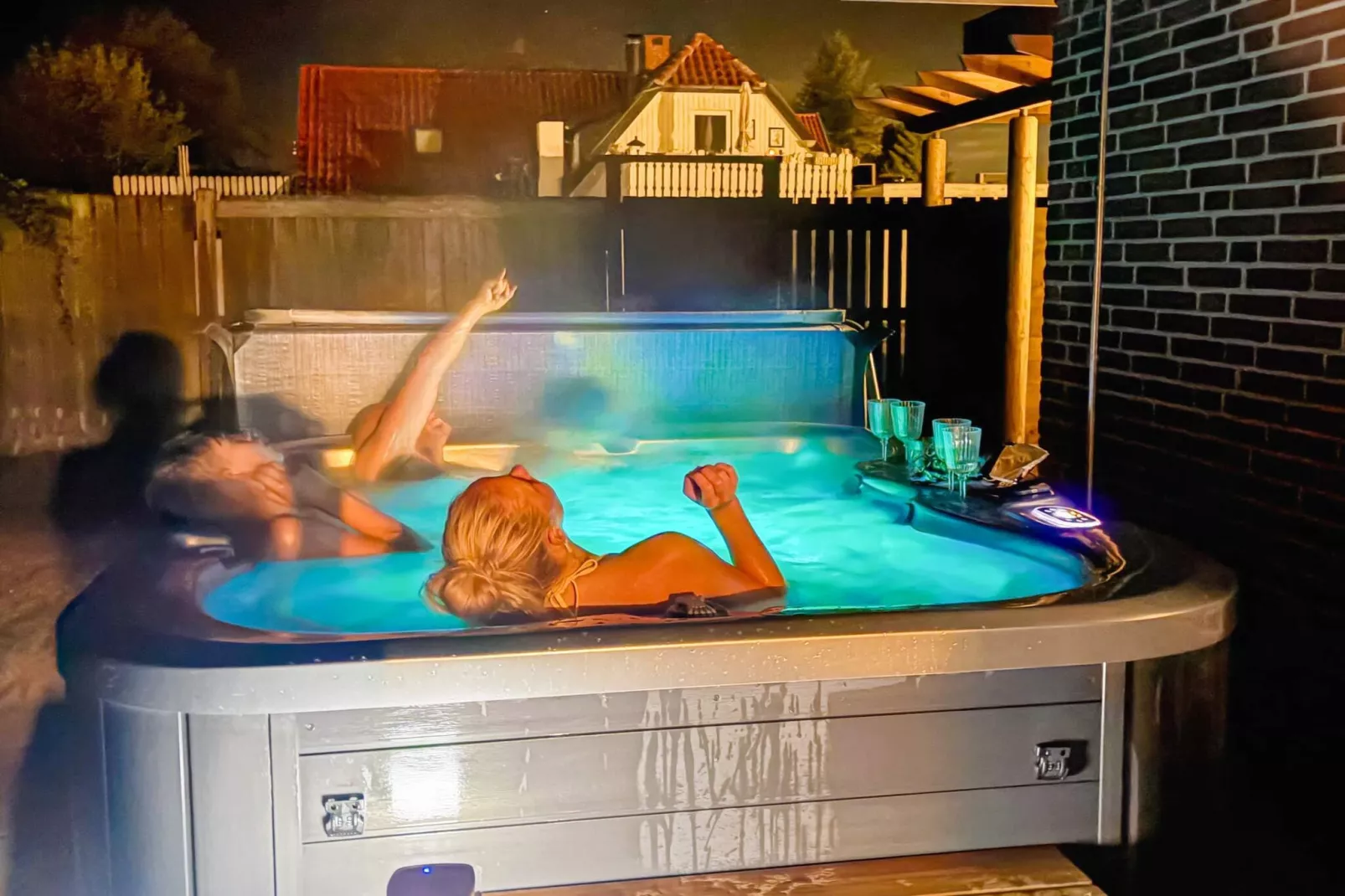 4 Sterne Ferienhaus in Løgstør-Spa