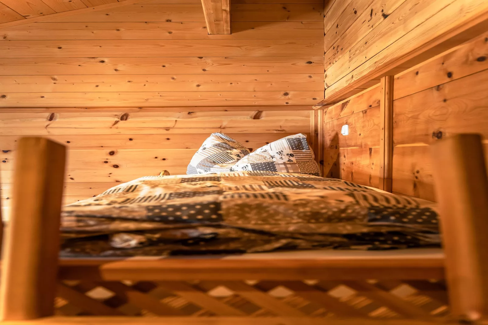 Edelweisshütte-Schlafzimmer