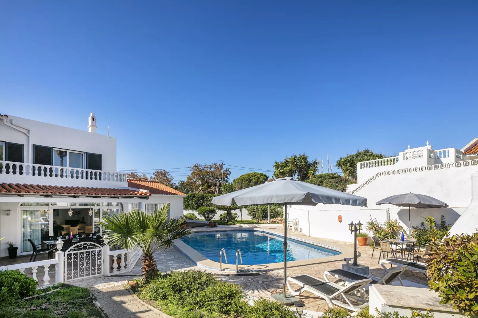 Casa Sentosa - Family villa in Carvoeiro-Outdoor